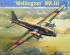 preview Збірна модель 1/72 Англійський бомбардувальник Wellington Mk.3 Trumpeter 01627