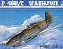 preview Сборная модель самолета P-40B/C Warhawk