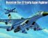 preview Scale model 1/72 Su-27 Early type Fighter Trumpeter 01661