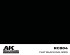 preview Акриловая краска на спиртовой основе Flat Black / Матовый Черный RAL 9005 АК-интерактив RC804