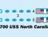 preview Збірна модель американського лінійного корабля North Carolina BB-55