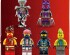 preview Конструктор LEGO NINJAGO Бойова арена турніру 71818