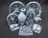 preview 3D-печатная масштабная модель 1/16 1901 Burrell Compound Traction Engine ScaleX SX-16001