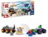 preview Конструктор Битва Халка с Носорогом на грузовиках LEGO Spidey 10782