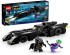preview LEGO DC Batman Batmobile: Pursuit. Batman vs Joker 76224