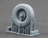 preview Wheel set for UAZ 469 by Trumpeter ScaleX WM 35007