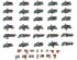 preview Ігровий набір Warhammer 40000 - HORUS HERESY: COMBI-WEAPONS &amp; SHOTGUN UPGRADES