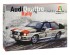 preview Збірна модель 1/24 Автомобіль Audi Quattro Ралі Italeri 3642