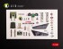 preview Jas-39 A декаль інтер'єр для комплекту Italeri 1/48 KELIK K48118