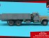 preview Сборная модель 1/72 Советский тяжёлый грузовик 6х4 КрАЗ-257Б Armory Models Group 72451