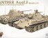 preview Збірна модель 1/35 Танк Пантер Ausf. F Takom 35003