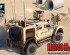 preview Збірна модель 1/72 Американський бронеавтомобіль M1240 M-ATV M153 Crows II Galaxy Hobby GH72A02