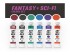 preview Набір масляних фарб FANTASY &amp; SCI-FI COLORS SET / Набір кольорів у стилі фентезі та фантастики Abteilung 310