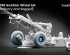 preview Набор колес для гаубицы M198 (обычные и деформированные) от Trumpeter ScaleX WM 35038C