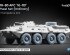 preview Набор колес KI-113 для БТР-80 APC от Trumpeter и ACE ScaleX WM 72013