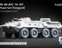 preview Набор колес (с деформацией) KI-113 для БТР-80 APC от Trumpeter и ACE ScaleX WM 72013S