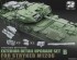 preview Збірна модель 1/35 3D-друкований набір зовнішньої деталізації EXTERIOR DETAIL UPGRADE SET B для STRYKER M1296 Zimi TC3D043
