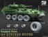 preview Збірна модель 1/35 3D-друковані шини під навантаженням для STRYKER M1296 Zimi TC3D044