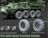 preview Збірна модель 1/35 3D-друковані шини з ланцюгами протиковзання для STRYKER M1296 Zimi TC3D045