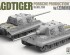 preview Збірна модель 1/35 САУ Jagdtiger Sd.Kfz. 186 (Porsche production type) з циммеритом Takom 8012