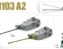 preview Збірна модель 1/35 Танк М103A2 Takom 2140