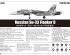 preview Збірна модель 1/72 Винищувач Су-33 Фланкер Д Trumpeter 01678
