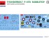 preview Scale model 1/48 Set Airplane P-47 D Thunderbolt with base and accessories MiniArt 48018