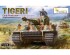 preview Сборная модель 1/72 Танк Тигр I Ранняя серия (специальный выпуск Lucky Tiger) Vespid Models VS720018