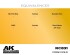preview Акрилова фарба на спиртовій основі Fork Gold / Золота вилка AK-interactive RC831