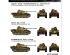 preview Збірна модель 1/72 Танк Panther Pz.Kpfw. V Ausf G 2в1 (w/Steel Road Wheels &amp; AA Armour) Vespid Models VS720009
