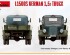 preview Збірна модель 1/35 L1500S Німецька вантажівка 1,5т MiniArt 38051