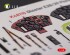 preview Gloster E28/39 Pioneer 3D декаль інтер'єр для комплекту ClearProp 1/48 KELIK K48110