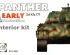 preview WWII German medium Tank Sd.Kfz.171 Panther A early production w/ full interior kit