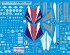 preview Збірна модель 1/72 Винищувач Lockheed Martin F-35A «1000-й Lightning II» Academy 12591