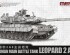 preview Збірна модель 1/72 Німецький основний бойовий танк Леопард 2А8 Meng 72-012