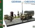 preview Збірна модель 1/35 Німецький контрольно-пропускний пункт. Вантажний автомобіль 3T 3,6-36S та Kfz.1 Type 170VK з польовою жандармерією MiniArt 36075