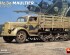 preview Збірна модель 1/35 Напівгусеничні вантажівки Sd.Kfz.3a Maultier. (Рання версія) MiniArt 53050