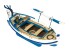 preview Scale wooden model 1/15 Fishing boat &quot;Calella&quot; OcCre 52002