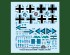 preview Збірна модель 1/48 Літак Мессершмітт Bf109E-4 HobbyBoss 81792