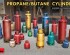 preview Scale model 1/35 Set Propane/Butane Cylinders MiniArt 35619