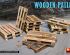 preview Scale model 1/35 Wooden pallets MiniArt 35627