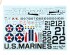 preview Сборная модель 1/48 Самолет F4B-4 Морской пехоты США Clear Prop CP4827