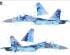 preview Збірна модель 1/48 Літак Su-27UB &quot;Flanker-C&quot; ВПС України обмежена серія - у цифровому камуфляжі Great Wall Hobby S4817