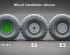 preview Set of wheels with CTIS inflation system for HIMARS from Trumpeter ScaleX WM 35012