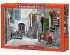 preview Puzzle CHARMING ALLEY WITH RED BICYCLE 500 pieces