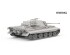 preview Збірна модель 1/72 Німецький танк Sd.Kfz.182 King Tiger (Porsche Turret) Meng 72-010