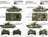 preview Scale model 1/35 Ukrainian Main Battle Tank T-84 Trumpeter 09511