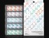 preview Set of self-adhesive sandpaper #400 - #1500 (100 pcs) DSPIAE DSP-S01