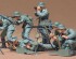preview Сборная модель 1/35 Фигуры Немецкие пулеметчики (Пехота) Tamiya 35038