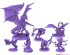 preview Доповнення до настільної гри Heroes of Might and Magic III: The Board Game Stretch Goals - Faction Units EN Archon HER0005